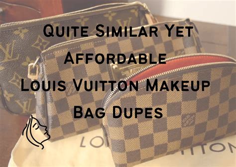 walmart louis vuitton dupe makeup bag|louis vuitton zippy wallet dupe.